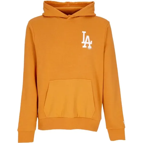 Hoodies, male, , Size: XS Los Angeles Dodgers Hoodie Essential - new era - Modalova