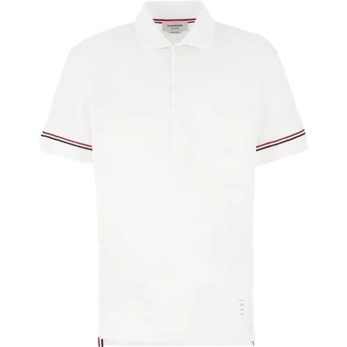 Polo Shirts, male, , Size: XL Polo Shirts - Thom Browne - Modalova