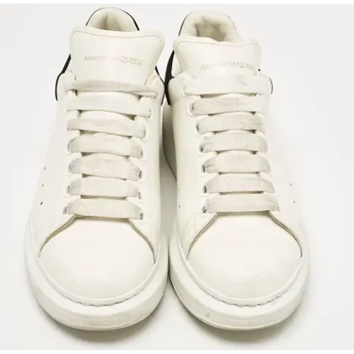 Pre-owned Leder sneakers , Damen, Größe: 38 1/2 EU - Alexander McQueen Pre-owned - Modalova