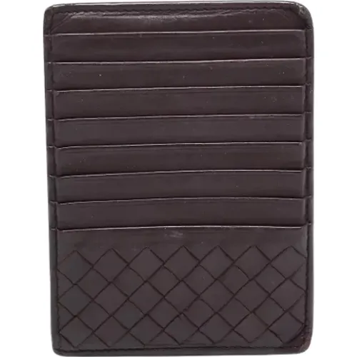 Pre-owned Wallets, female, , Size: ONE SIZE Pre-owned Leather wallets - Bottega Veneta Vintage - Modalova