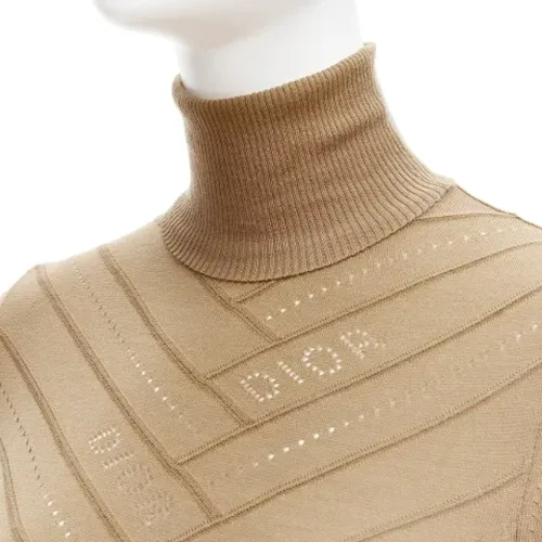 Pre-owned Wool tops , female, Sizes: XS - Dior Vintage - Modalova