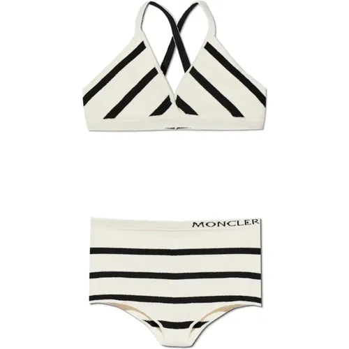 Bikinis, female, , Size: M Bra and Briefs - Moncler - Modalova