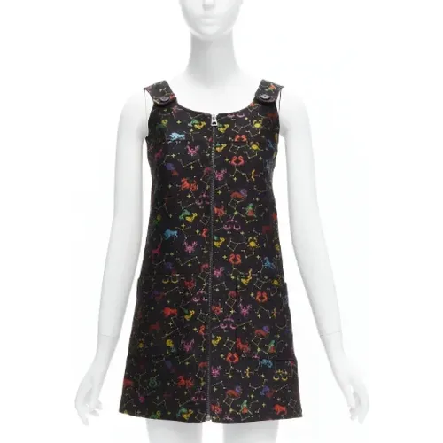 Pre-owned Viscose dresses , female, Sizes: XS - Dior Vintage - Modalova