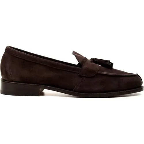 Loafers, male, , Size: 9 1/2 US Mocassini Shoes - Tricker's - Modalova