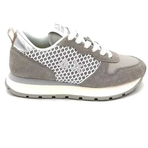 Low-Top Sneakers , female, Sizes: 3 UK - Sun68 - Modalova