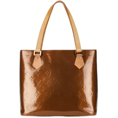 Pre-owned Tote Bags, female, , Size: ONE SIZE Pre-owned Leather totes - Louis Vuitton Vintage - Modalova