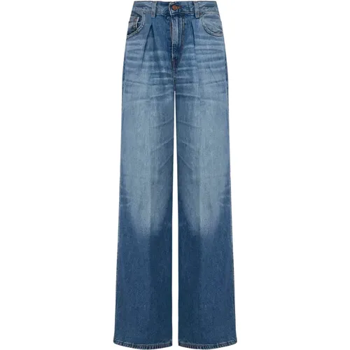 Nachhaltige Denim-Jeans , Damen, Größe: W25 - Haikure - Modalova