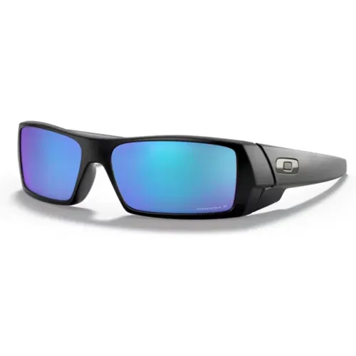 Sunglasses, male, , Size: 60 MM Matte Sunglasses Gascan Prizm Sapphire - Oakley - Modalova