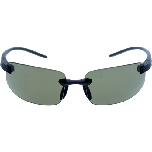 Matte Sunglasses 555Nm , male, Sizes: 61 MM - Serengeti - Modalova