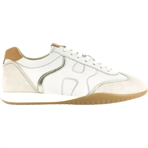 Luxuriöse Olympia-Z Sneakers für Frauen , Damen, Größe: 36 EU - Hogan - Modalova