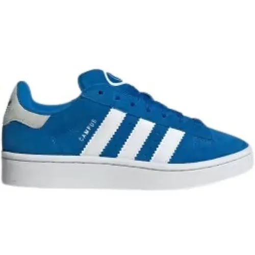 Retro Elektrisch Blaue Campus Sneakers , Damen, Größe: 36 EU - Adidas - Modalova