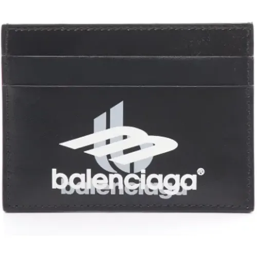 Pre-owned Wallets, female, , Size: ONE SIZE Pre-owned Leather wallets - Balenciaga Vintage - Modalova