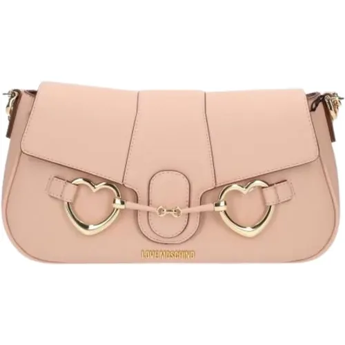 Borsa PU , female, Sizes: ONE SIZE - Love Moschino - Modalova