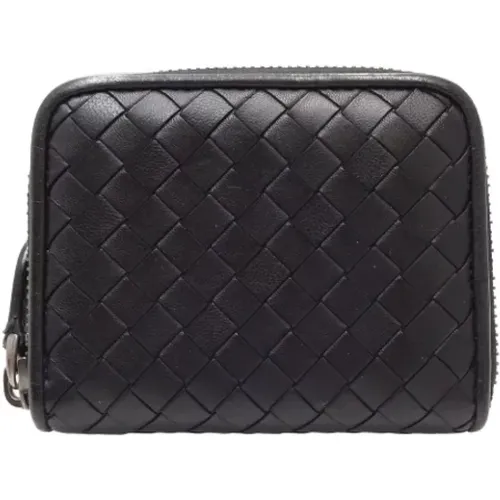 Pre-owned Wallets, female, , Size: ONE SIZE Pre-owned Leather wallets - Bottega Veneta Vintage - Modalova