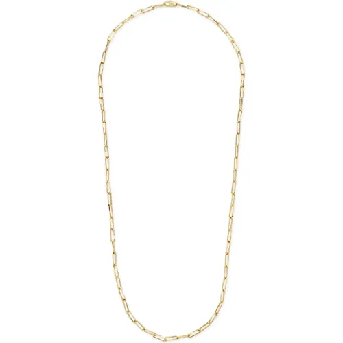Ybb744423001 Link to Love necklace in 18kt gold , female, Sizes: ONE SIZE - Gucci - Modalova