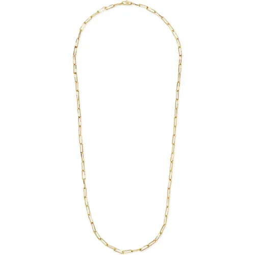 Necklaces, female, , Size: ONE SIZE Ybb744423001 Link to Love necklace in 18kt gold - Gucci - Modalova