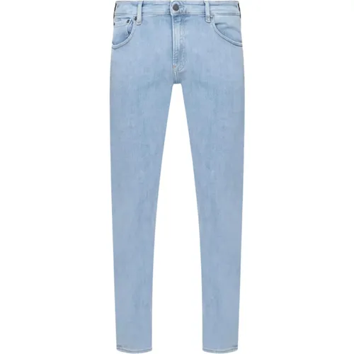 Button Zipper Jeans , male, Sizes: W31 - Calvin Klein - Modalova