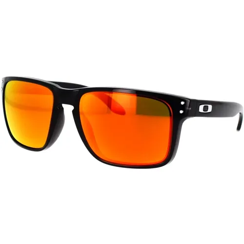 Sporty Sunglasses with Enhanced Vision , unisex, Sizes: 59 MM - Oakley - Modalova