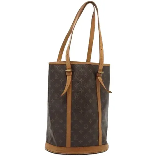 Pre-owned Tote Bags, female, , Size: ONE SIZE Pre-owned Canvas louis-vuitton-bags - Louis Vuitton Vintage - Modalova