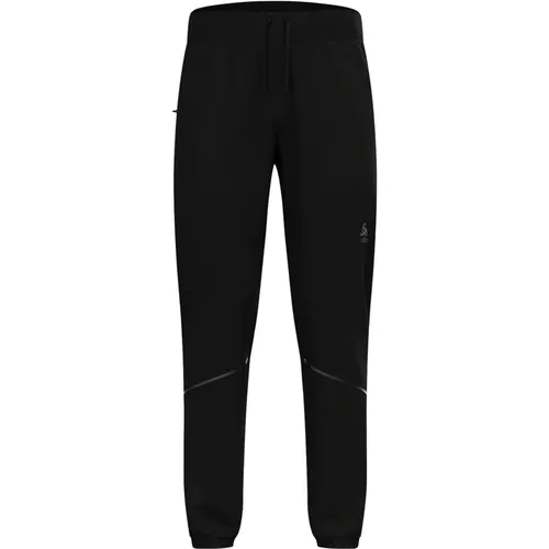 Ski Trouses, male, , Size: XL Windproof ZeroWeight Pro Pants - Odlo - Modalova