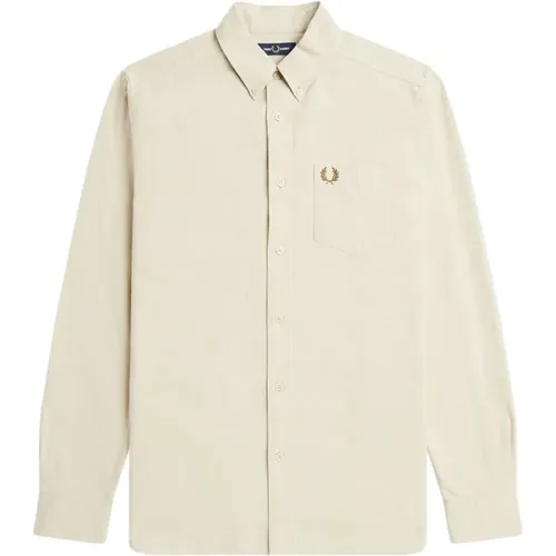 Oxford Hemd Regular Fit Fred Perry - Fred Perry - Modalova