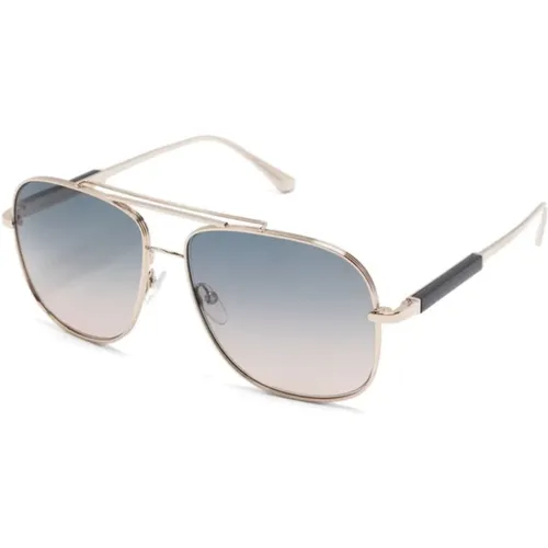 Sunglasses, unisex, , Size: 60 MM Ft0669 28B Sunglasses - Tom Ford - Modalova