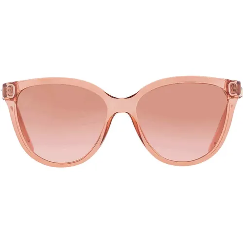 Cat Eye Acetat Sonnenbrille , Damen, Größe: ONE Size - Salvatore Ferragamo - Modalova