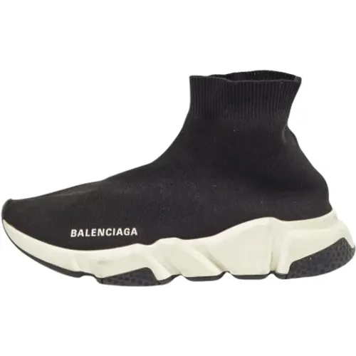 Pre-owned Sneakers, female, , Size: 8 US Pre-owned Fabric sneakers - Balenciaga Vintage - Modalova