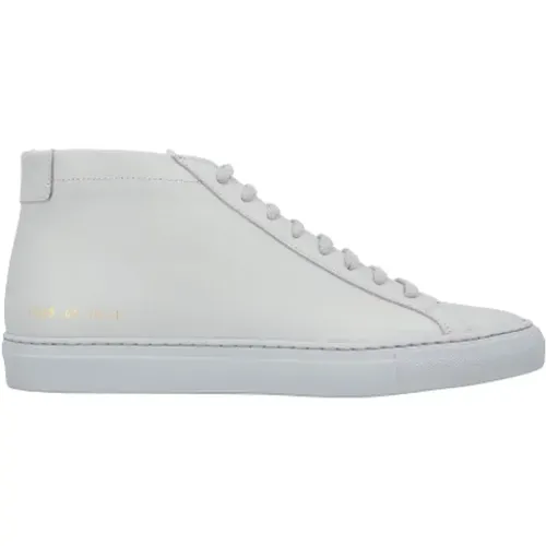 Leather sneakers , male, Sizes: 6 UK - Common Projects - Modalova