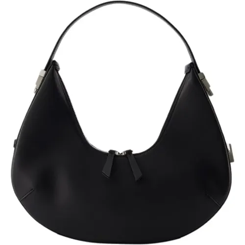 Leather Hobo Bag with Adjustable Handle , female, Sizes: ONE SIZE - Osoi - Modalova