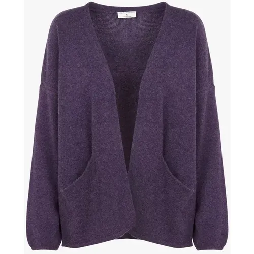 Loose Wool Cardigan for Women , female, Sizes: M, S - Des Petits Hauts - Modalova
