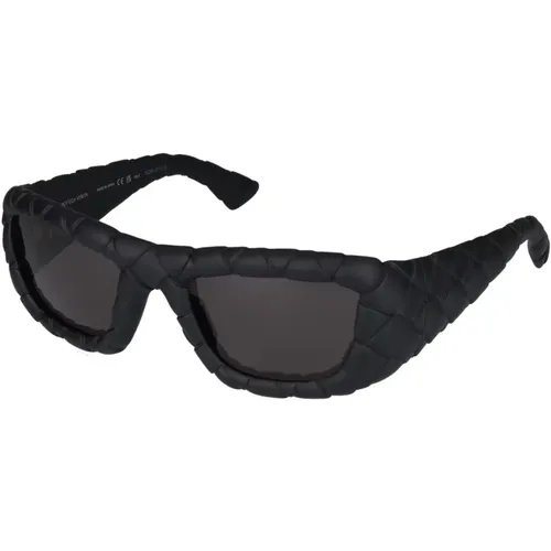 Stylische Sonnenbrille Bv1303S , Damen, Größe: 56 MM - Bottega Veneta - Modalova