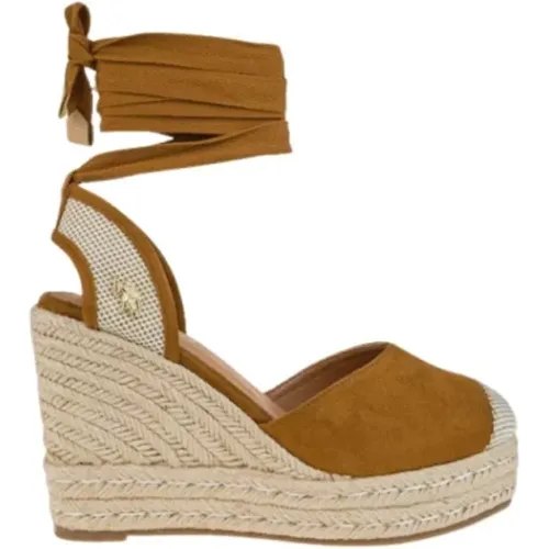 Espadrille Sandals , female, Sizes: 2 UK - U.s. Polo Assn. - Modalova