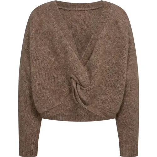 Twist Back Knit Reversible , female, Sizes: XL, S - Co'Couture - Modalova
