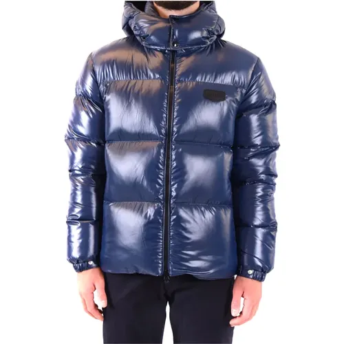 Down Jackets, male, , Size: 2XL High-Quality Down Jacket for Men - duvetica - Modalova