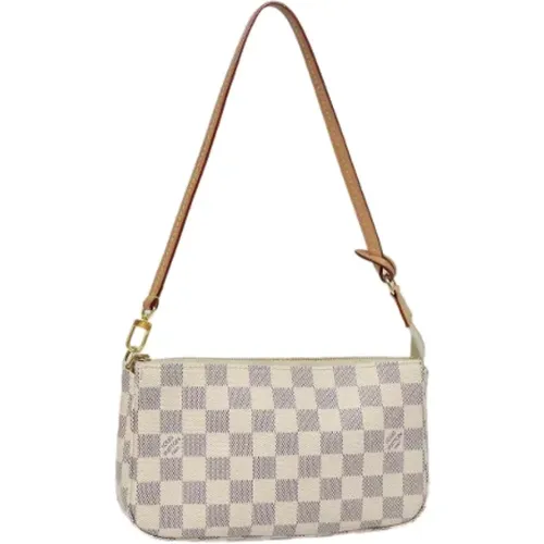 Pre-owned Canvas louis-vuitton-bags , female, Sizes: ONE SIZE - Louis Vuitton Vintage - Modalova