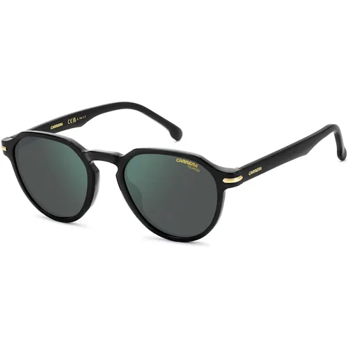 Green Sunglasses , male, Sizes: 50 MM - Carrera - Modalova