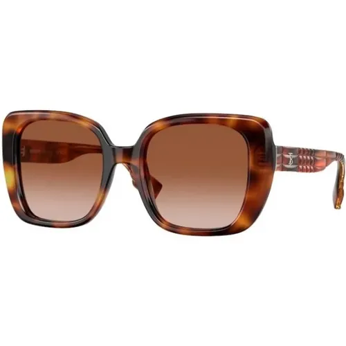 Stilvolle Habana Sonnenbrille , Damen, Größe: 52 MM - Burberry - Modalova