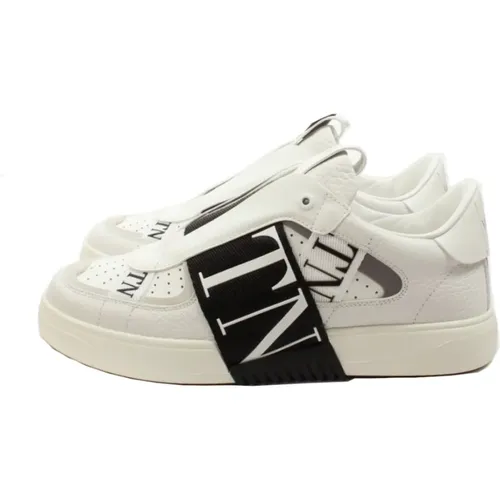 Weiße Sneakers für Herren , Herren, Größe: 40 1/2 EU - Valentino - Modalova
