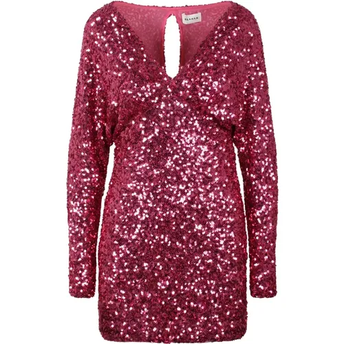 Sequin Mini Dress , female, Sizes: M - P.a.r.o.s.h. - Modalova