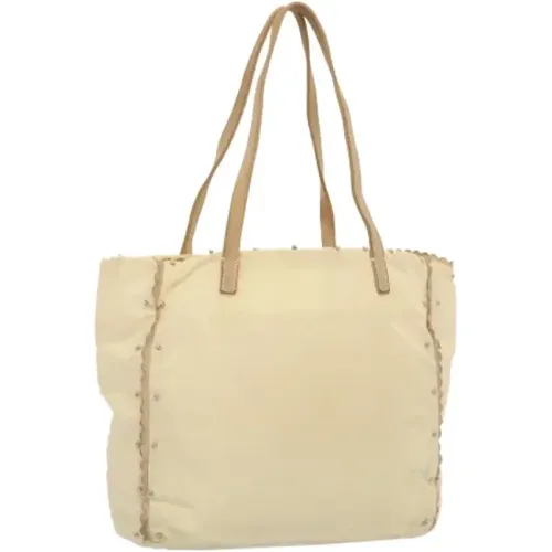 Pre-owned Tote Bags, female, , Size: ONE SIZE Pre-owned Nylon prada-bags - Prada Vintage - Modalova