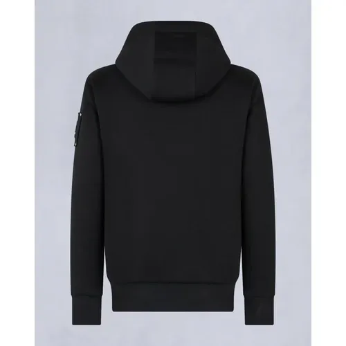 Klassische Schwarze Bunny Jacke Herren , Herren, Größe: XL - Moose Knuckles - Modalova