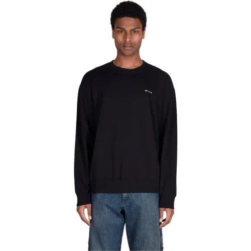 Cotton Sweatshirts , male, Sizes: S - MM6 Maison Margiela - Modalova