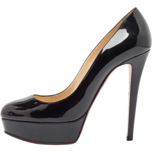 Pre-owned Leder heels - Christian Louboutin Pre-owned - Modalova