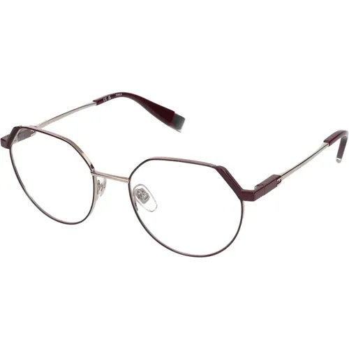 Stylische Brille Vfu676 , Damen, Größe: 52 MM - Furla - Modalova