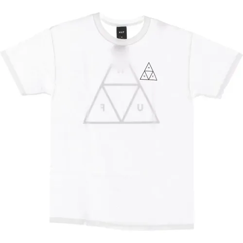 T-Shirts, male, , Size: XL Triple Triangle Tee Mens T-Shirt - HUF - Modalova