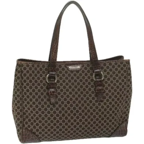 Pre-owned Tote Bags, female, , Size: ONE SIZE Pre-owned Canvas celine-bags - Celine Vintage - Modalova