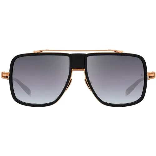 Retro Titanium Sunglasses , female, Sizes: ONE SIZE - Balmain - Modalova