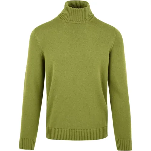 Turtlenecks, male, , Size: XL Mens Turtleneck - Drumohr - Modalova