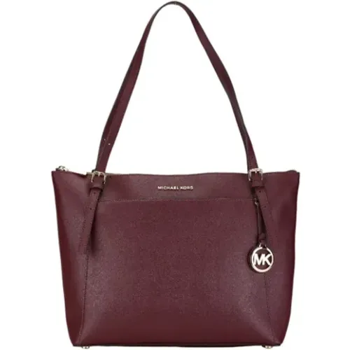 Pre-owned Tote Bags, female, , Size: ONE SIZE Pre-owned Leather shoulder-bags - Michael Kors Pre-owned - Modalova